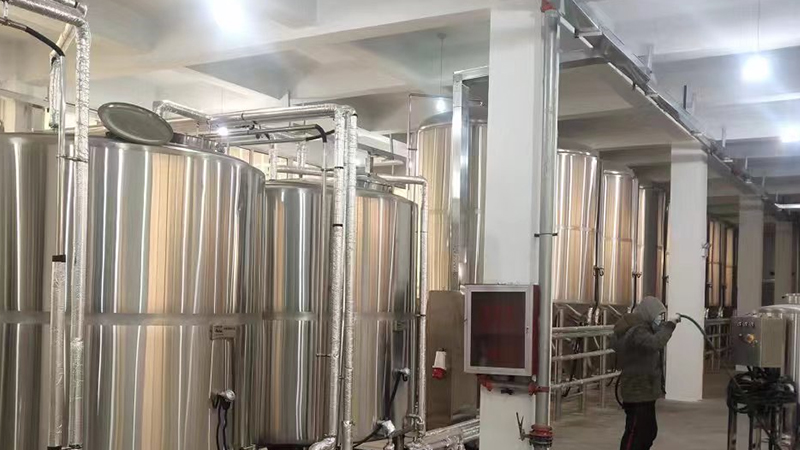 大余河北唐山精酿啤酒厂